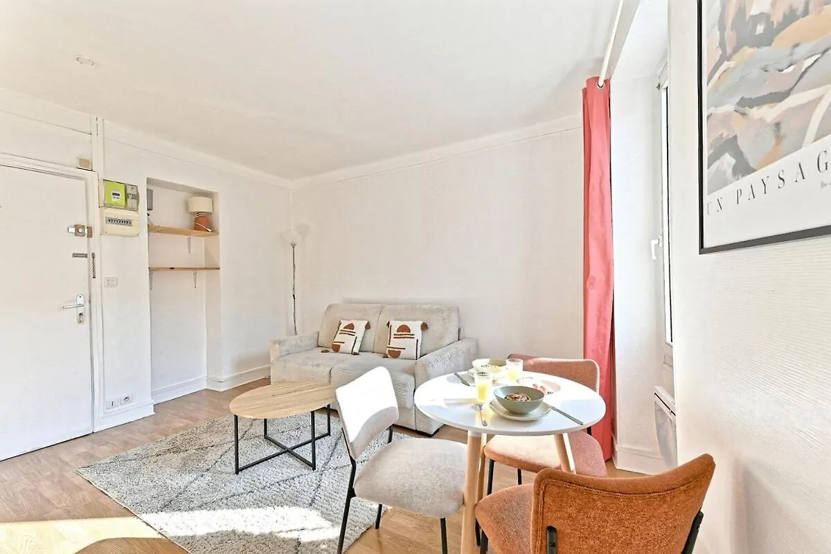 Apartment Studio Cosy Et Lumineux Proche De Nation Voltaire Paris