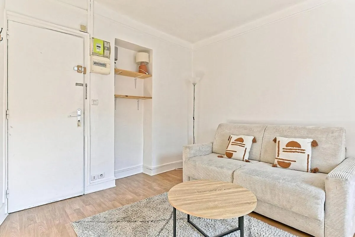 Studio Cosy Et Lumineux Proche De Nation Voltaire Paris Frankrig