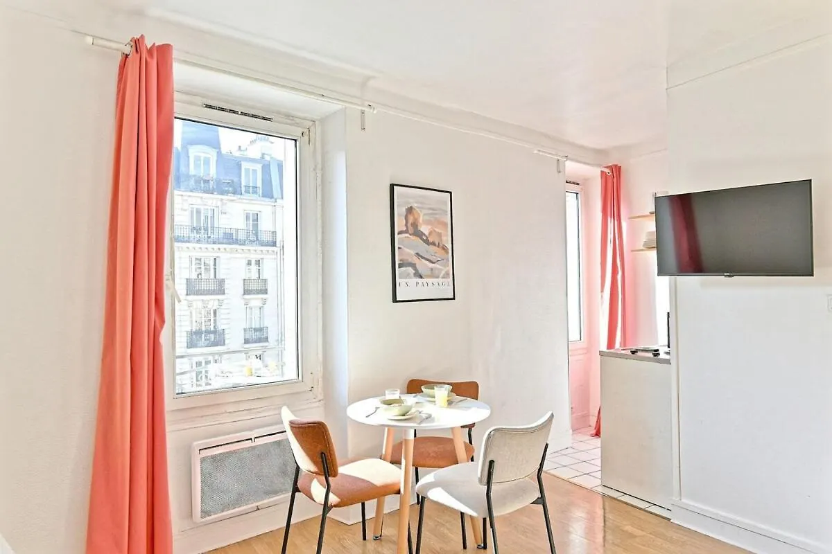 Studio Cosy Et Lumineux Proche De Nation Voltaire Parijs Appartement