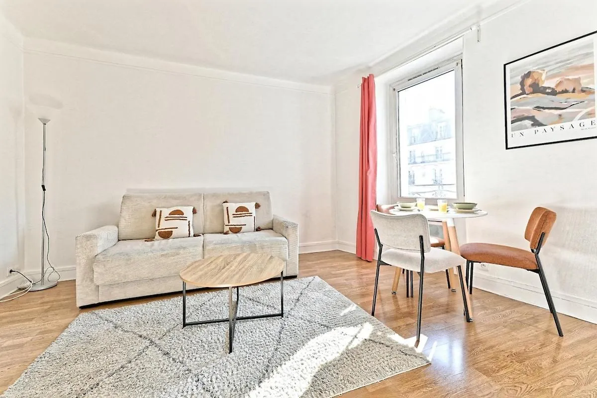 Studio Cosy Et Lumineux Proche De Nation Voltaire Paris Lejlighed