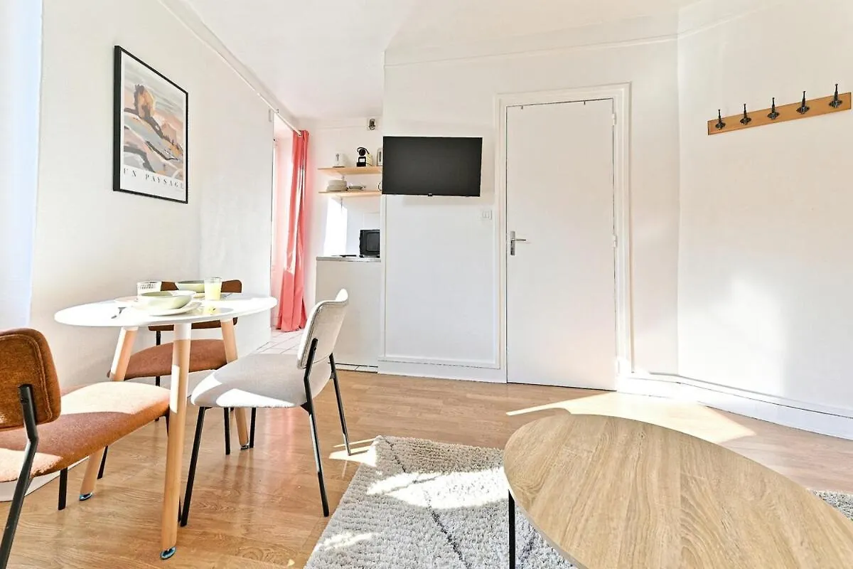 Studio Cosy Et Lumineux Proche De Nation Voltaire Paris Apartment