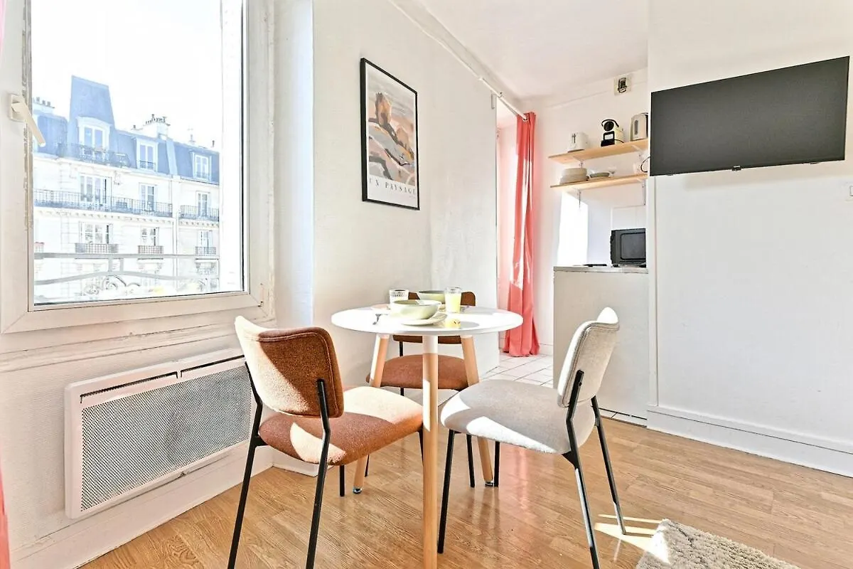 Lejlighed Studio Cosy Et Lumineux Proche De Nation Voltaire Paris Frankrig