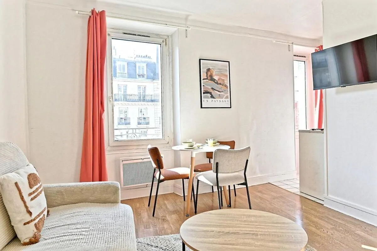 Studio Cosy Et Lumineux Proche De Nation Voltaire Paris 0*,