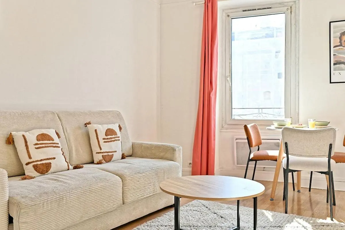 Lejlighed Studio Cosy Et Lumineux Proche De Nation Voltaire Paris