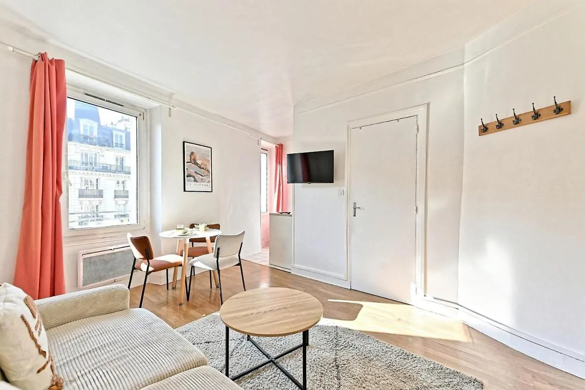 Appartement Studio Cosy Et Lumineux Proche De Nation Voltaire Parijs