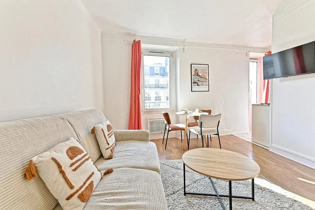 Studio Cosy Et Lumineux Proche De Nation Voltaire Paris 0*,
