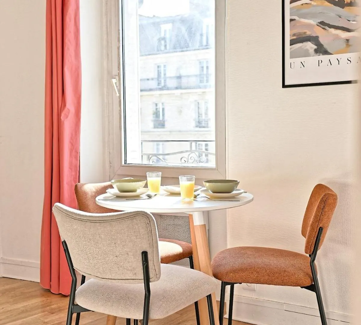 Studio Cosy Et Lumineux Proche De Nation Voltaire Paris 0*,  Frankrig